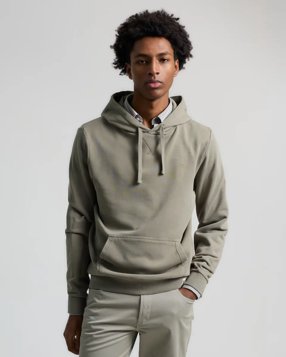 Мужская базовая толстовка с капюшоном PuroEgo, зеленый
Мужская базовая толстовка с капюшоном PuroEgo, зеленый