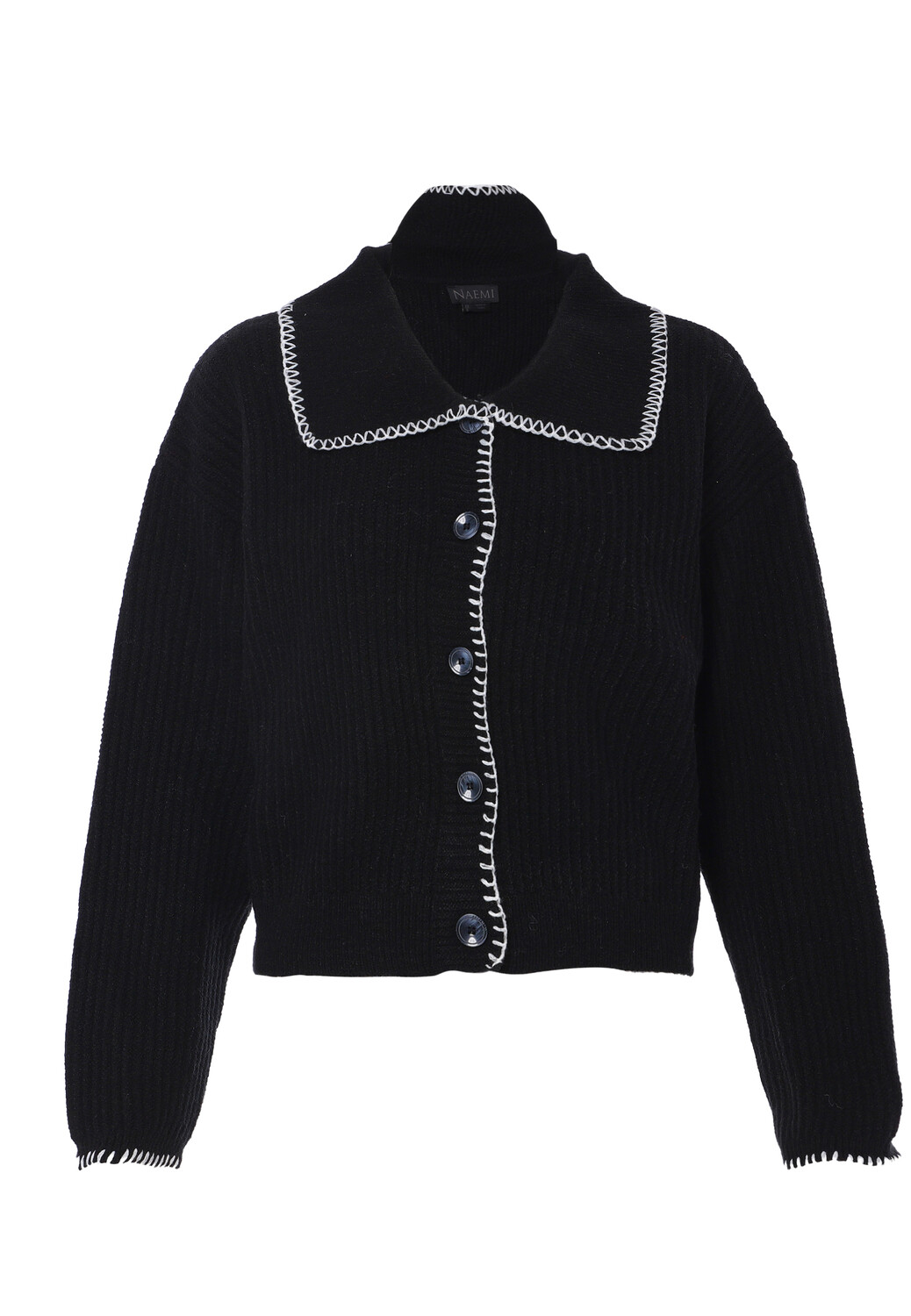 Толстовка NAEMI Sweater, черный
Толстовка NAEMI Sweater, черный