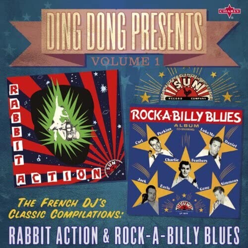CD диск Ding Dong Presents 1: Rabbit Action & Rock / Var: Ding Dong Presents 1: Rabbit Action & Rock- A-Billy Blues (Various Artists)
CD диск Ding Dong Presents 1: Rabbit Action & Rock / Var: Ding Dong Presents 1: Rabbit Action & Rock- A-Billy Blues (Various Artists)