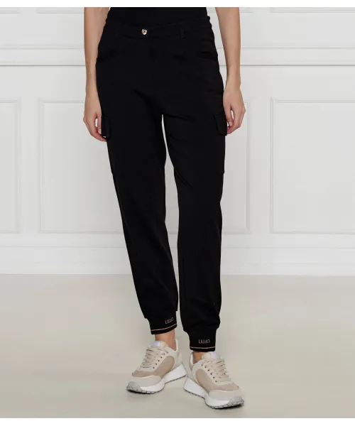 Брюки-Карго Regular fit Liu Jo Sport, черный
Брюки-Карго Regular fit Liu Jo Sport, черный