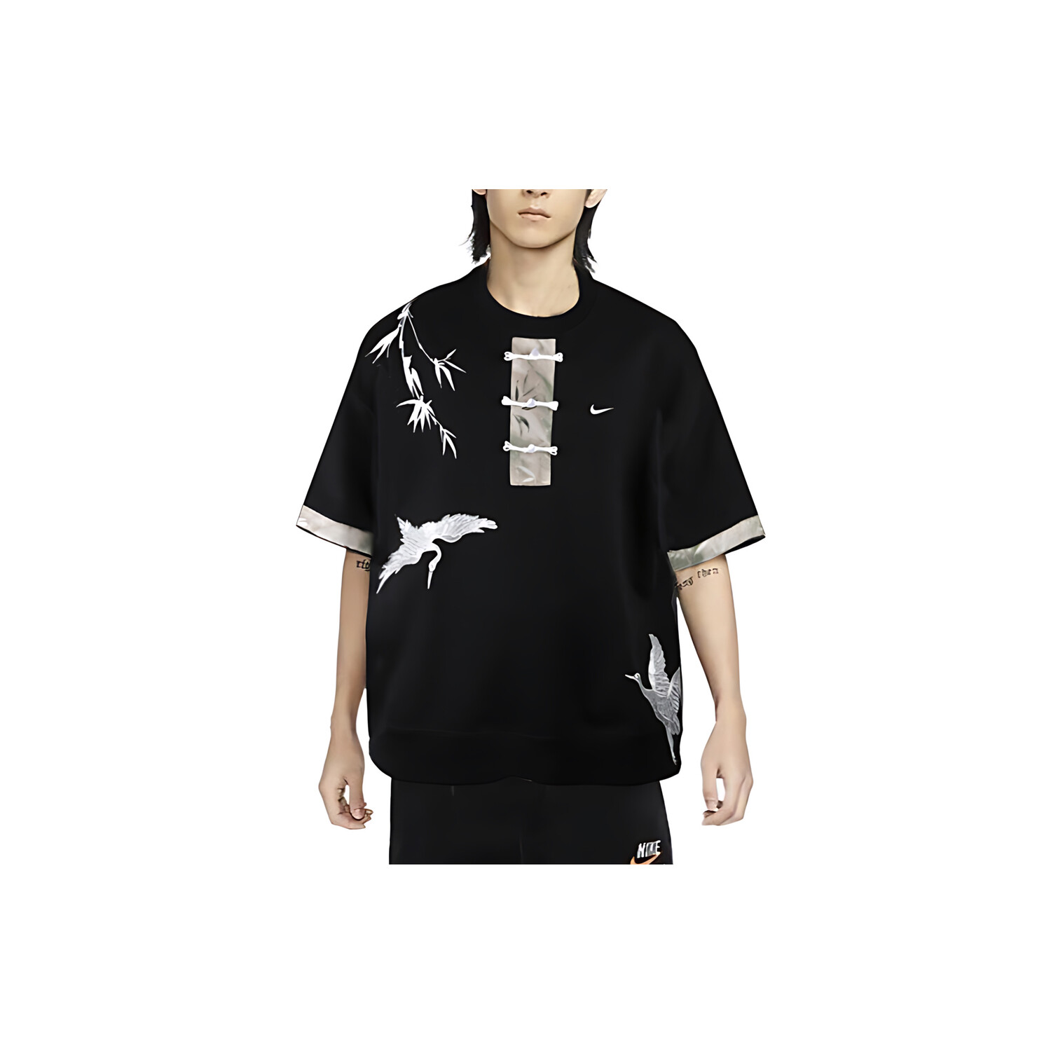 Футболка мужская черная Nike, черный
Футболка мужская черная Nike, черный