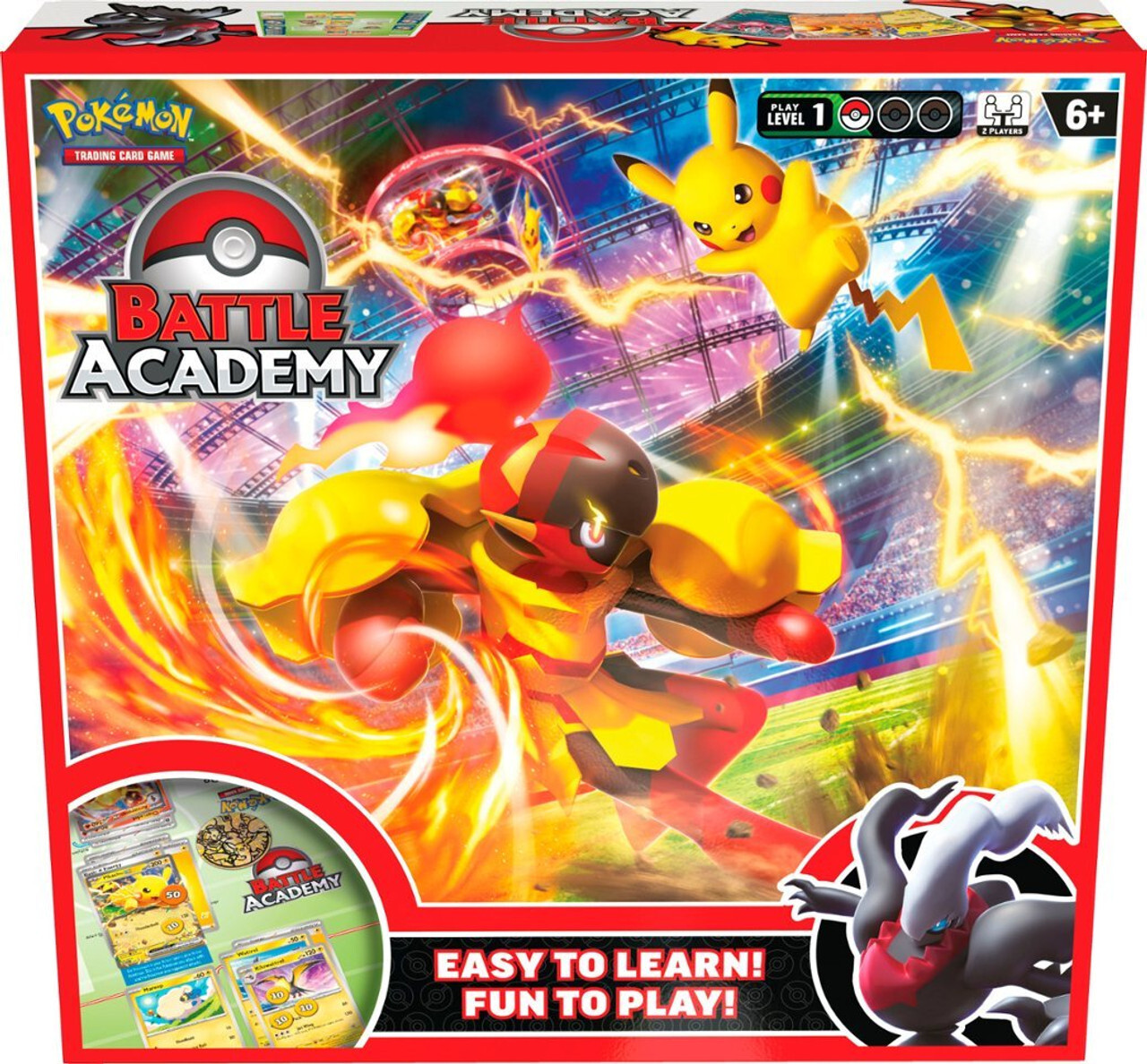 Карточная игра Pokemon: Battle Academy 2024
Карточная игра Pokemon: Battle Academy 2024