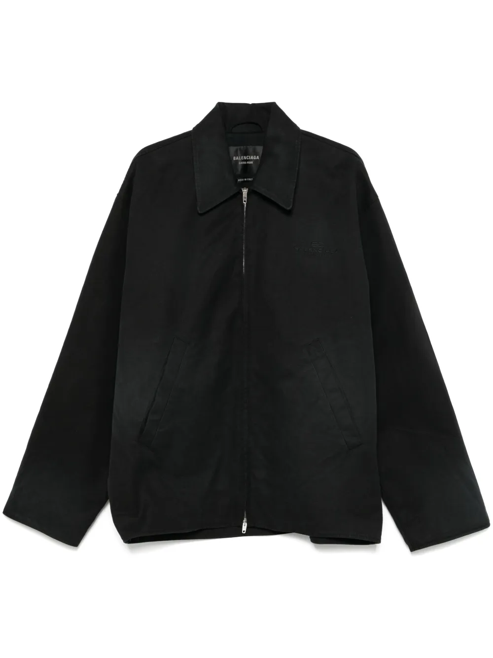 Куртка с вышитым логотипом BALENCIAGA, черный
Куртка с вышитым логотипом BALENCIAGA, черный