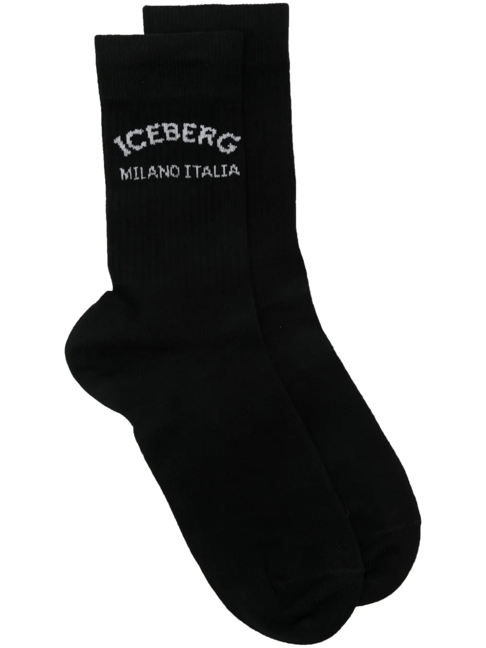 Носки с логотипом Iceberg, черный
Носки с логотипом Iceberg, черный