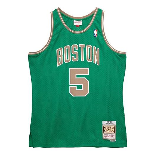 Баскетбольное джерси Mitchell & Ness NBA Swingman Kevin Garnett Boston Celtics 2007-08 Jersey
Баскетбольное джерси Mitchell & Ness NBA Swingman Kevin Garnett Boston Celtics 2007-08 Jersey