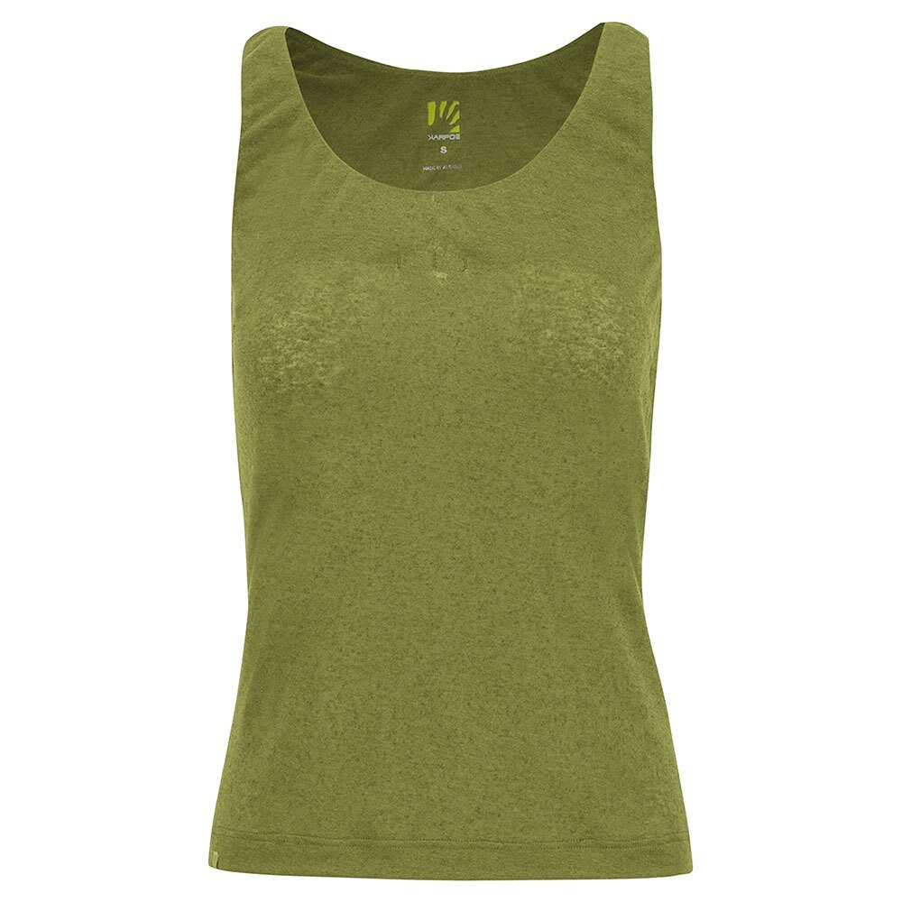 Футболка без рукавов Karpos Totoga Hemp, зеленый
Футболка без рукавов Karpos Totoga Hemp, зеленый