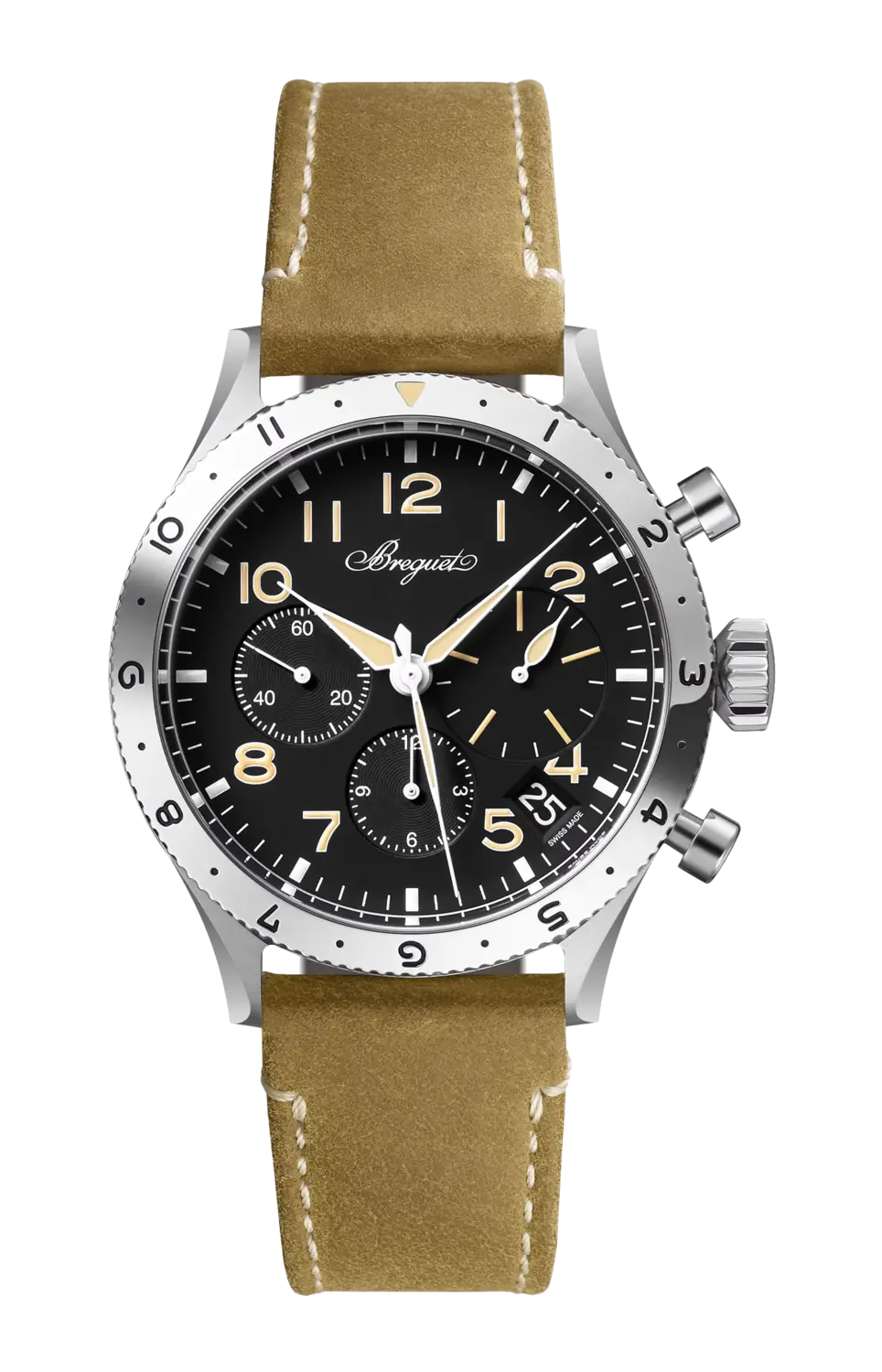 Часы type xx chronograph Breguet
Часы type xx chronograph Breguet