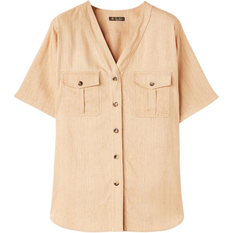 Футболка женская Ginseng Is светло-желтого цвета Loro Piana
Футболка женская Ginseng Is светло-желтого цвета Loro Piana