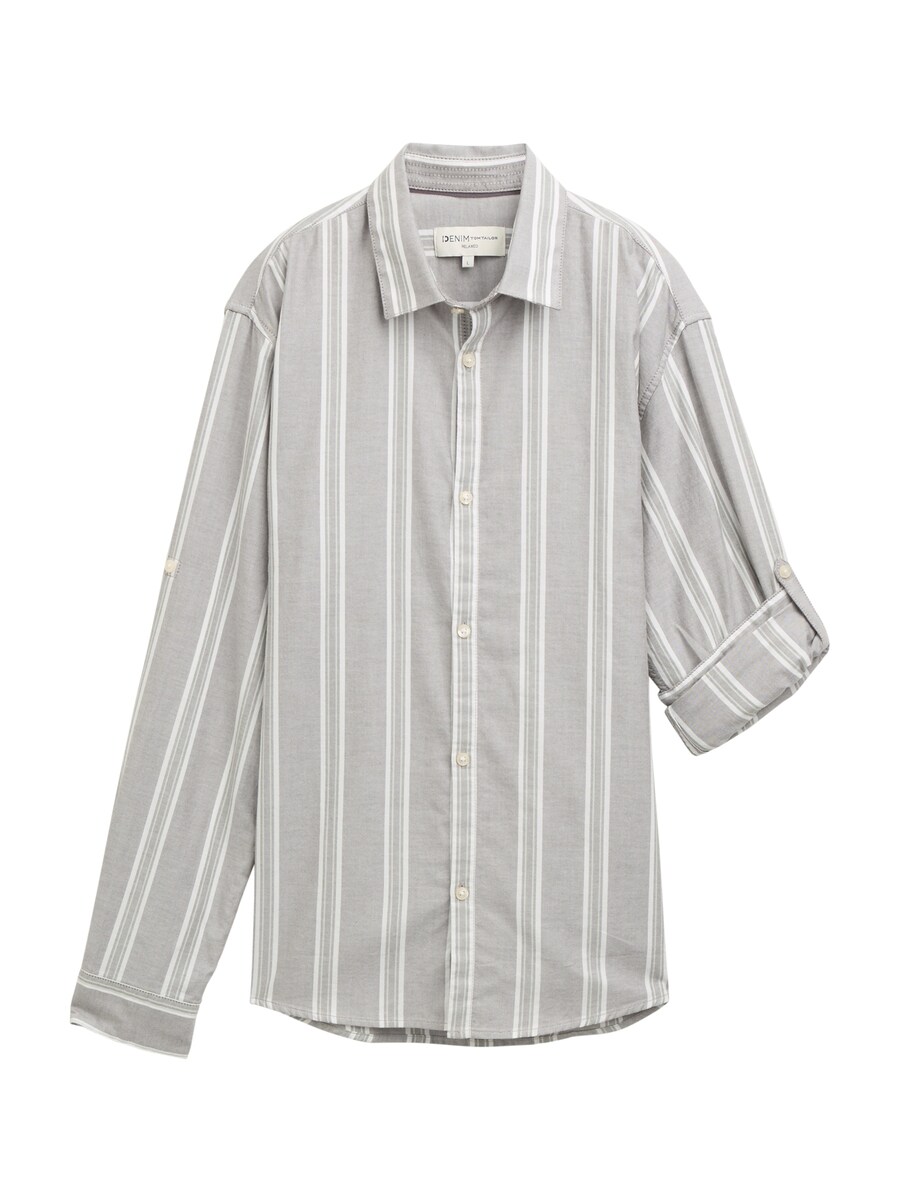 Рубашка на пуговицах Comfort fit TOM TAILOR DENIM, серый
Рубашка на пуговицах Comfort fit TOM TAILOR DENIM, серый