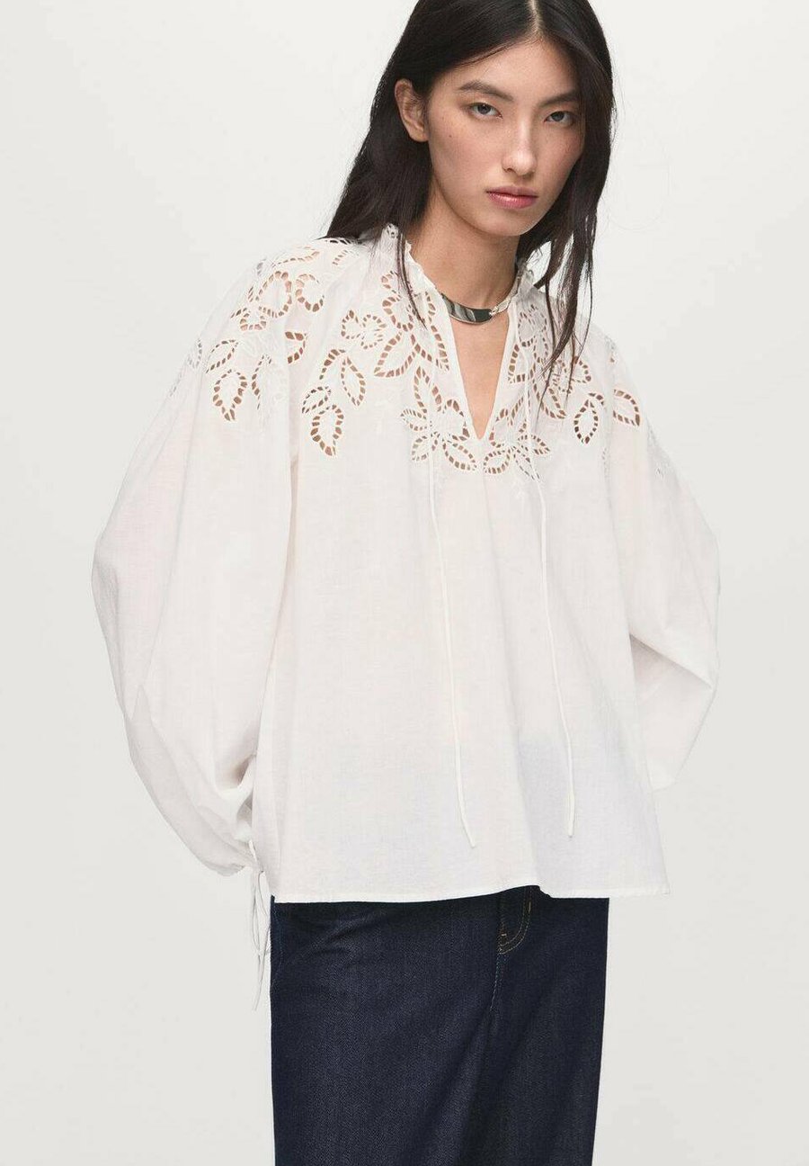 Блуза Mango Blouse, White
Блуза Mango Blouse, White