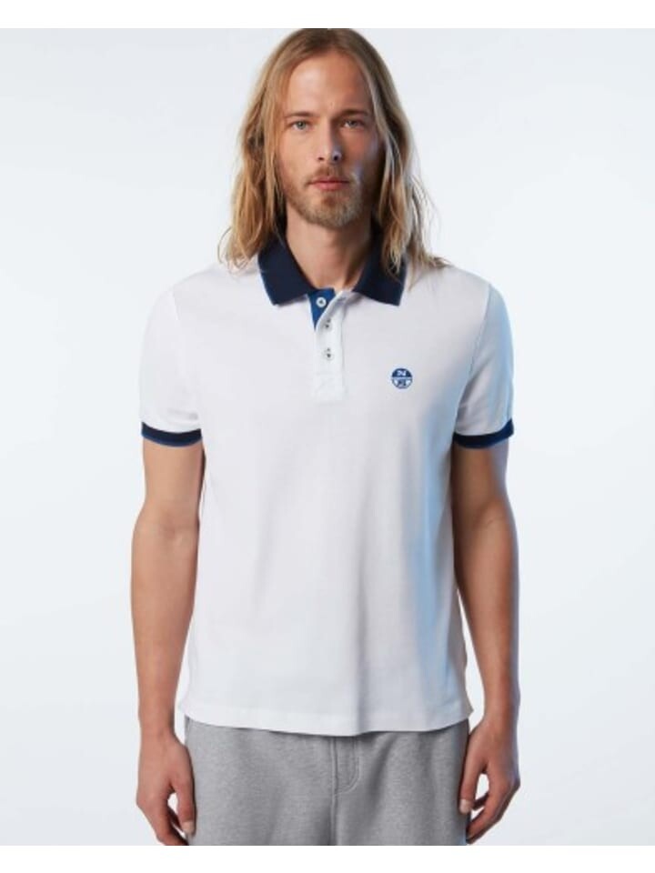 Поло North Sails Polo, белый
Поло North Sails Polo, белый