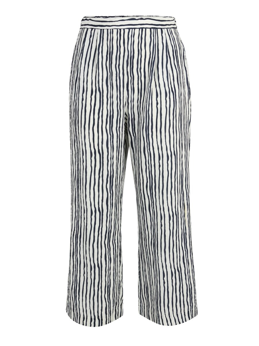 Брюки со складками спереди Guido Maria Kretschmer Curvy Loose fit Pleat-Front Pants Claire, цвет ecru/navy
Брюки со складками спереди Guido Maria Kretschmer Curvy Loose fit Pleat-Front Pants Claire, цвет ecru/navy