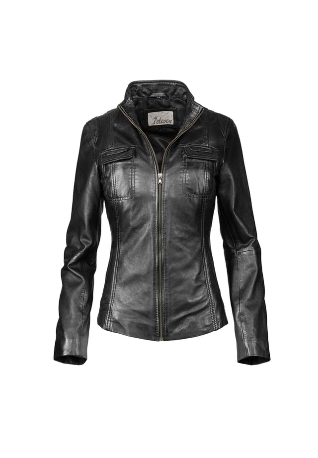 Кожаная куртка сесаломе 7Eleven, черный
Кожаная куртка сесаломе 7Eleven, черный