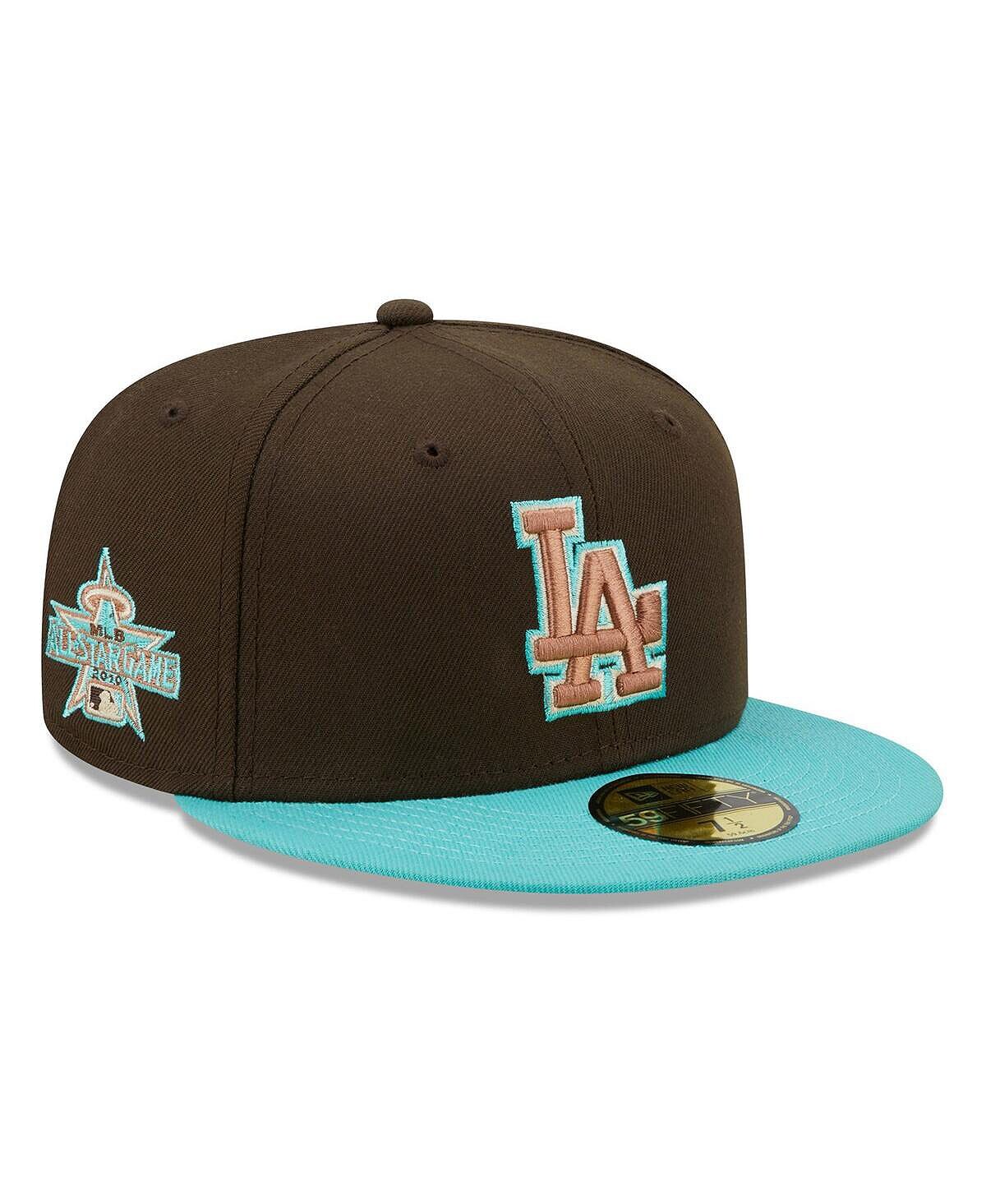 Мужская коричнево-мятная приталенная шляпа Los Angeles Dodgers Walnut Mint 59FIFTY New Era
Мужская коричнево-мятная приталенная шляпа Los Angeles Dodgers Walnut Mint 59FIFTY New Era