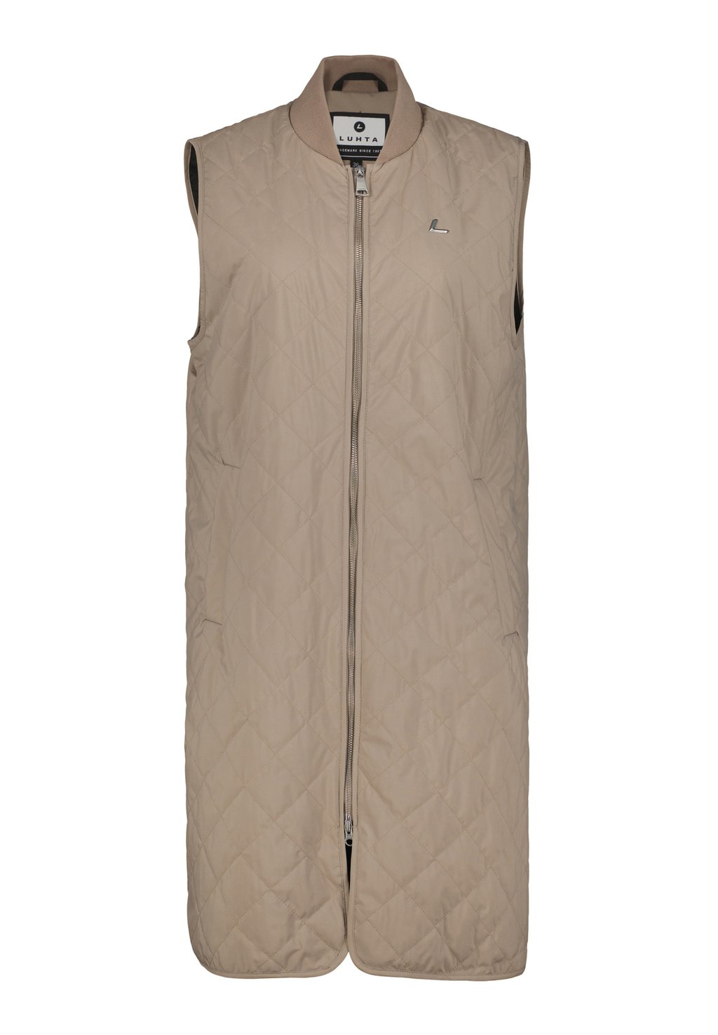 Жилет FOSSILA Luhta, коричневый
Жилет FOSSILA Luhta, коричневый