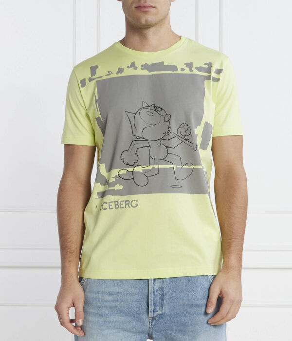 Футболки Regular fit Iceberg, мультиколор
Футболки Regular fit Iceberg, мультиколор