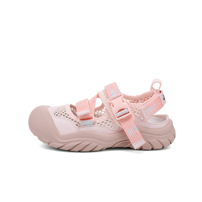 Легкие, амортизирующие, нескользящие, низкие детские сандалии для детей Jeep, розовый
Легкие, амортизирующие, нескользящие, низкие детские сандалии для детей Jeep, розовый