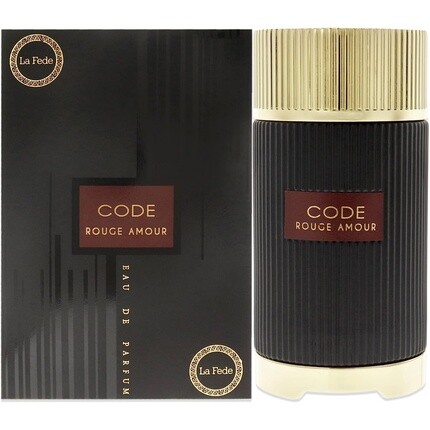 Туалетная вода Khadlaj Perfumes Code Rouge Amour, 100 мл
Туалетная вода Khadlaj Perfumes Code Rouge Amour, 100 мл