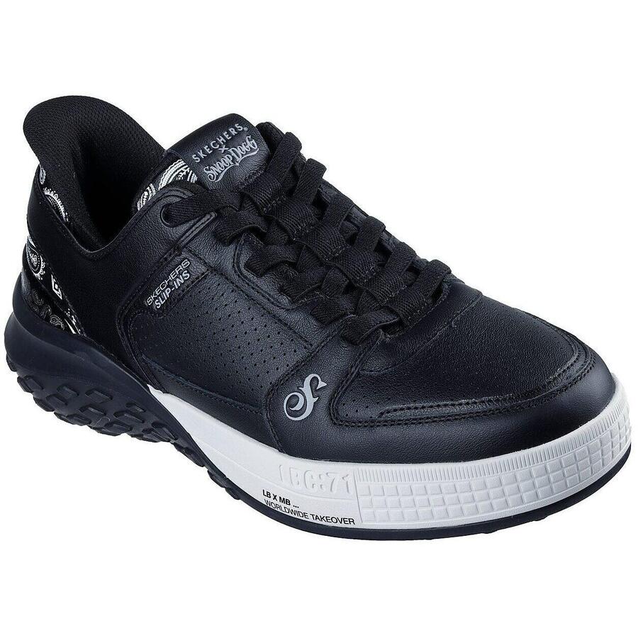 Кроссовки Skechers Sizzle - Snoop Sizzl, чёрные, мужские
Кроссовки Skechers Sizzle - Snoop Sizzl, чёрные, мужские
