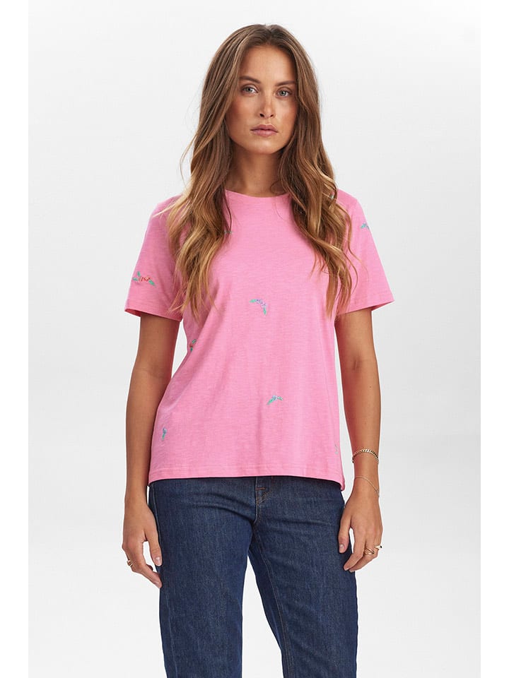 NÜMPH Розовая/разноцветная футболка, Розовый, NÜMPH Розовая/разноцветная футболка
NÜMPH Розовая/разноцветная футболка, Розовый, NÜMPH Розовая/разноцветная футболка