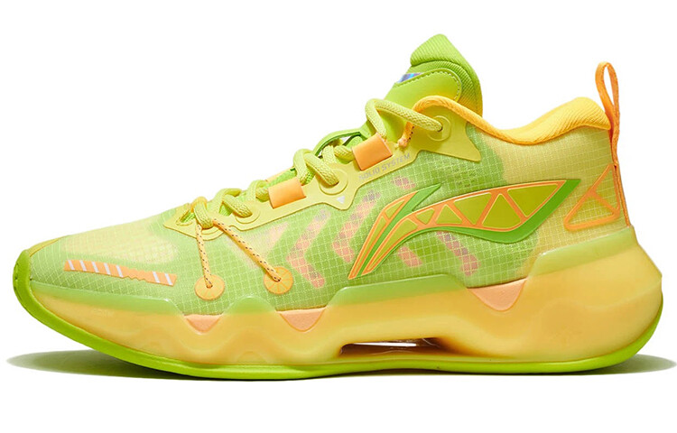 Баскетбольные кроссовки Liren 2 Low для мужчин с низким верхом флуоресцентного желтого цвета резины/флуоресцентного цвета фруктово-кислотного зеленого цвета Lining
Баскетбольные кроссовки Liren 2 Low для мужчин с низким верхом флуоресцентного желтого цвета резины/флуоресцентного цвета фруктово-кислотного зеленого цвета Lining
