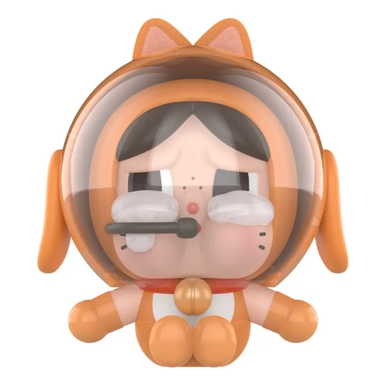 Фигурка Pop Mart Crybaby Astronaut Cat Orange Doll Figure
Фигурка Pop Mart Crybaby Astronaut Cat Orange Doll Figure