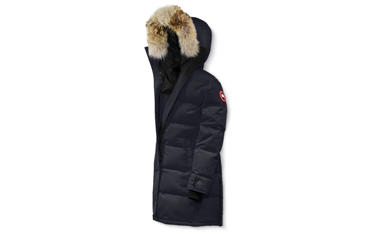 Женский пуховик Canada Goose, темно-синий
Женский пуховик Canada Goose, темно-синий