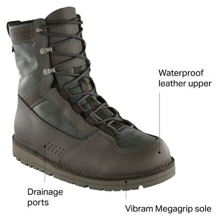 Забродные ботинки River Salt из коллаборации с Danner мужские Patagonia, цвет Feather Grey
Забродные ботинки River Salt из коллаборации с Danner мужские Patagonia, цвет Feather Grey