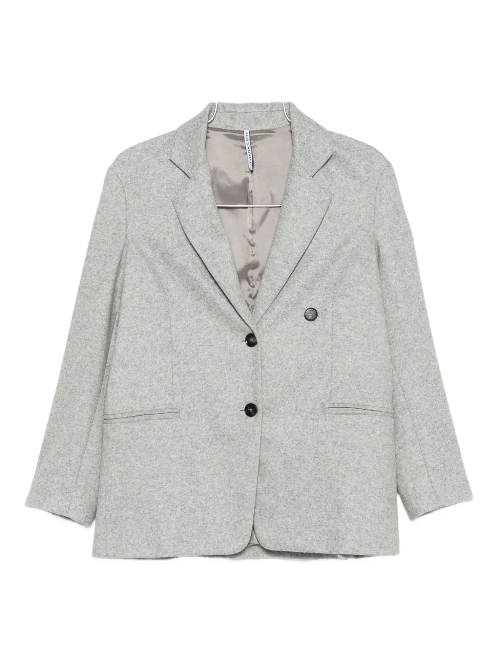Двубортный пиджак с пуговицами Timothy Liviana Conti, серый
Двубортный пиджак с пуговицами Timothy Liviana Conti, серый