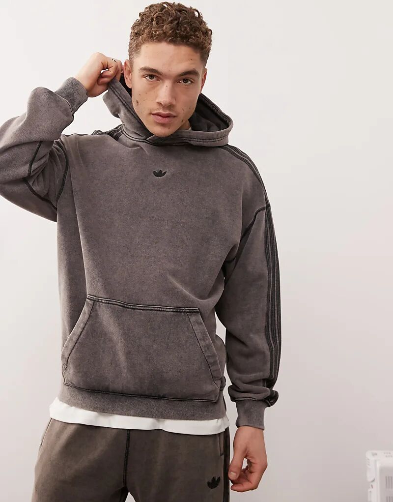 Толстовка Premium Essentials черного цвета adidas Originals
Толстовка Premium Essentials черного цвета adidas Originals