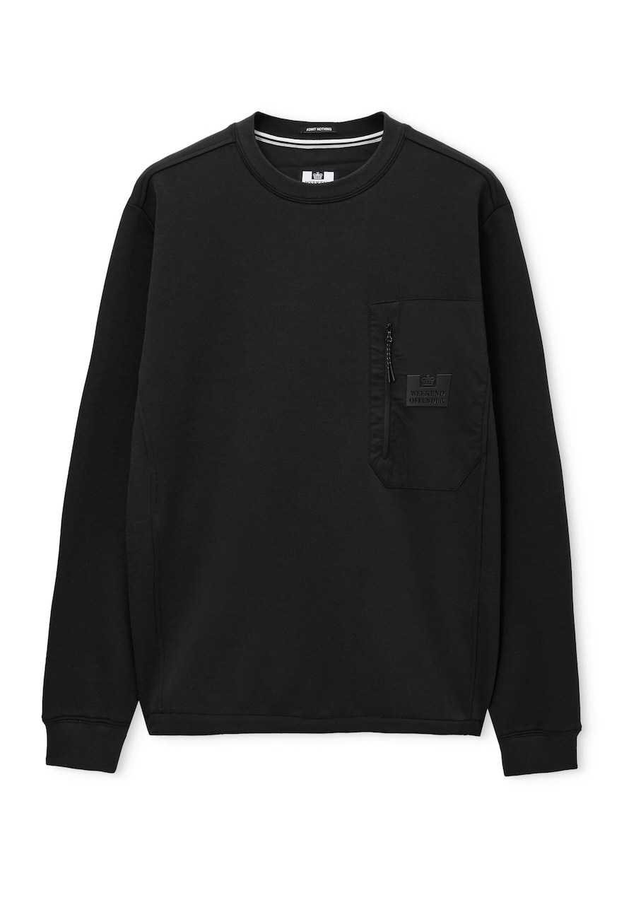 Толстовка Weekend Offender Cerati, черный
Толстовка Weekend Offender Cerati, черный
