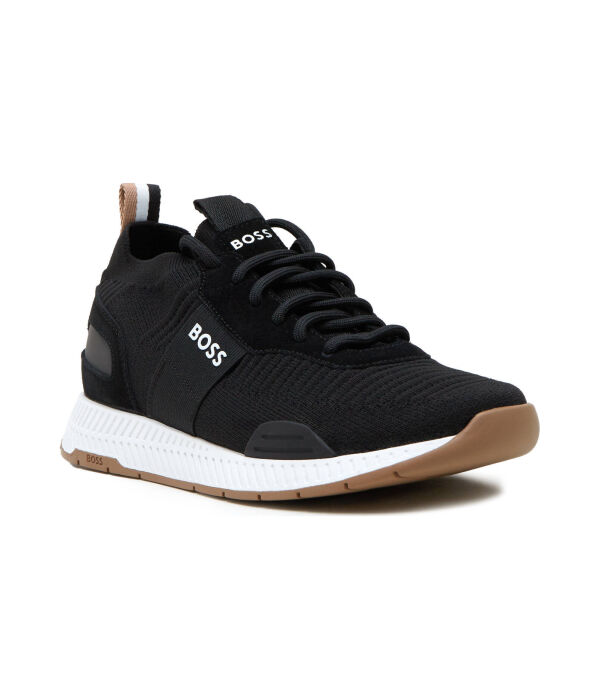 Кроссовки titanium_runn_knst_n Boss, черный
Кроссовки titanium_runn_knst_n Boss, черный