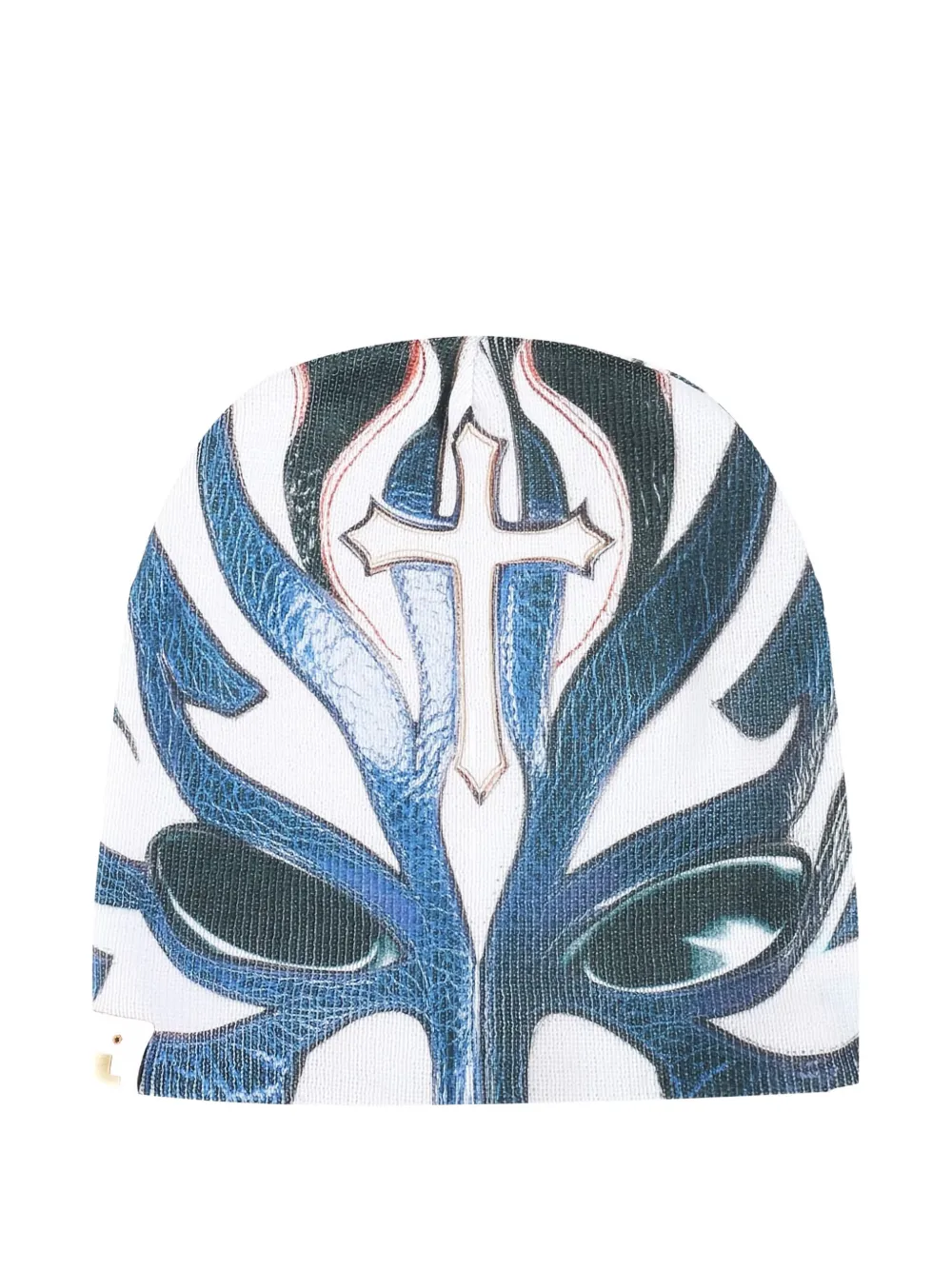 Шапка с принтом маски PDF CHANNEL, синий
Шапка с принтом маски PDF CHANNEL, синий