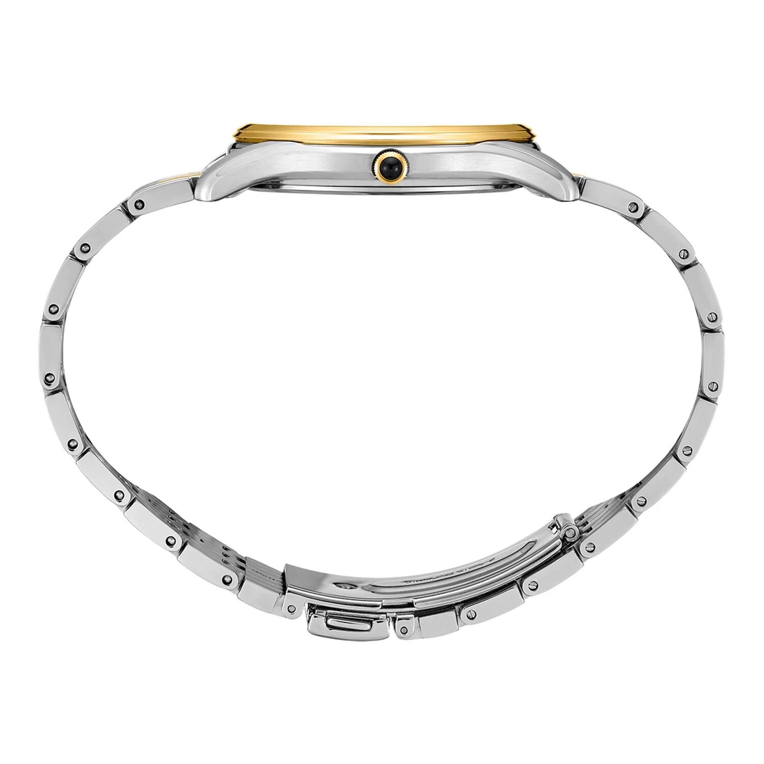 Мужские двухцветные часы-браслет Essentials с серебряным циферблатом — SRK048 Seiko
Мужские двухцветные часы-браслет Essentials с серебряным циферблатом — SRK048 Seiko