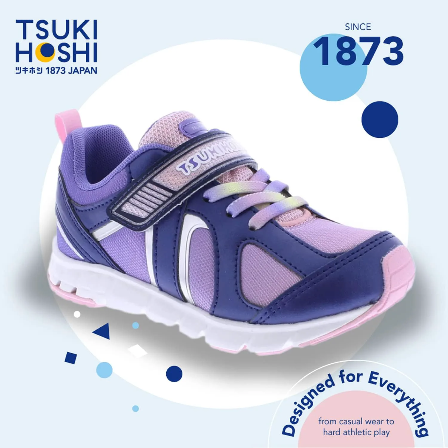 Детские кроссовки TSUKIHOSHI Rainbow Kids - с застежкой на ремешок, пригодные для стирки в машине, с широкой носочной частью и противоскользящими, немаркими подошвами, для детей 4-12 лет, темно-синий/розовый
Детские кроссовки TSUKIHOSHI Rainbow Kids - с застежкой на ремешок, пригодные для стирки в машине, с широкой носочной частью и противоскользящими, немаркими подошвами, для детей 4-12 лет, темно-синий/розовый