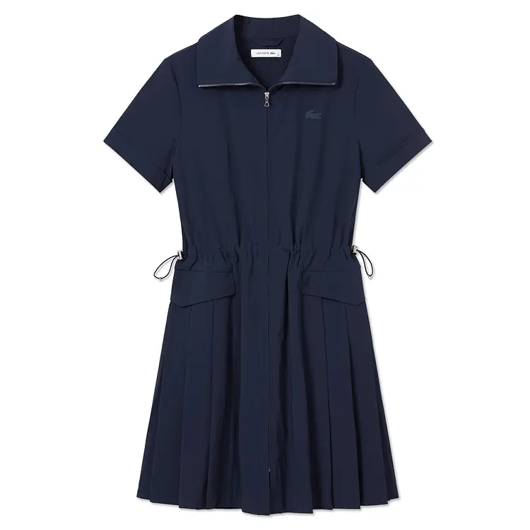 Женское платье с коротким рукавом LACOSTE, синий
Женское платье с коротким рукавом LACOSTE, синий