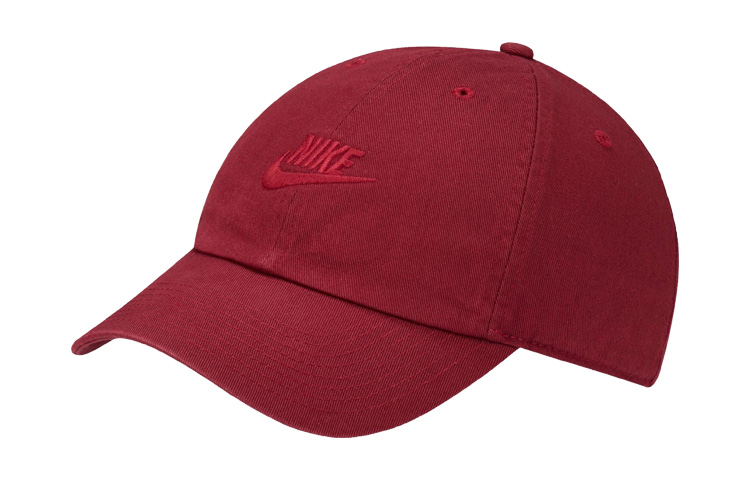 Бейсболка унисекс бордовая Nike
Бейсболка унисекс бордовая Nike