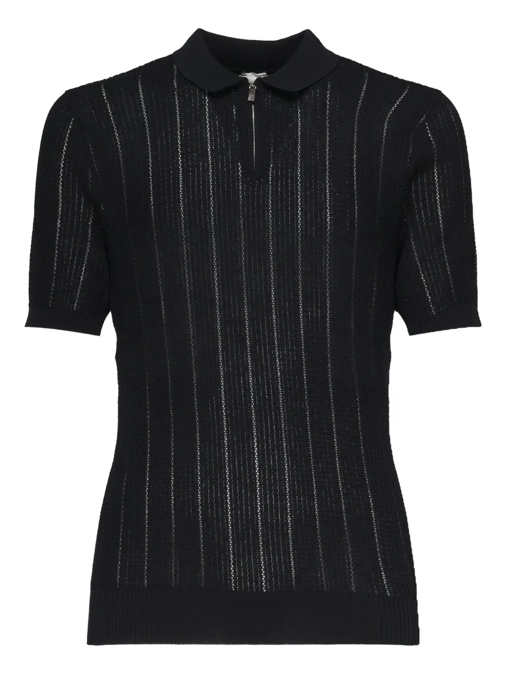 Рубашка поло в рубчик с перфорацией Eleventy, синий
Рубашка поло в рубчик с перфорацией Eleventy, синий