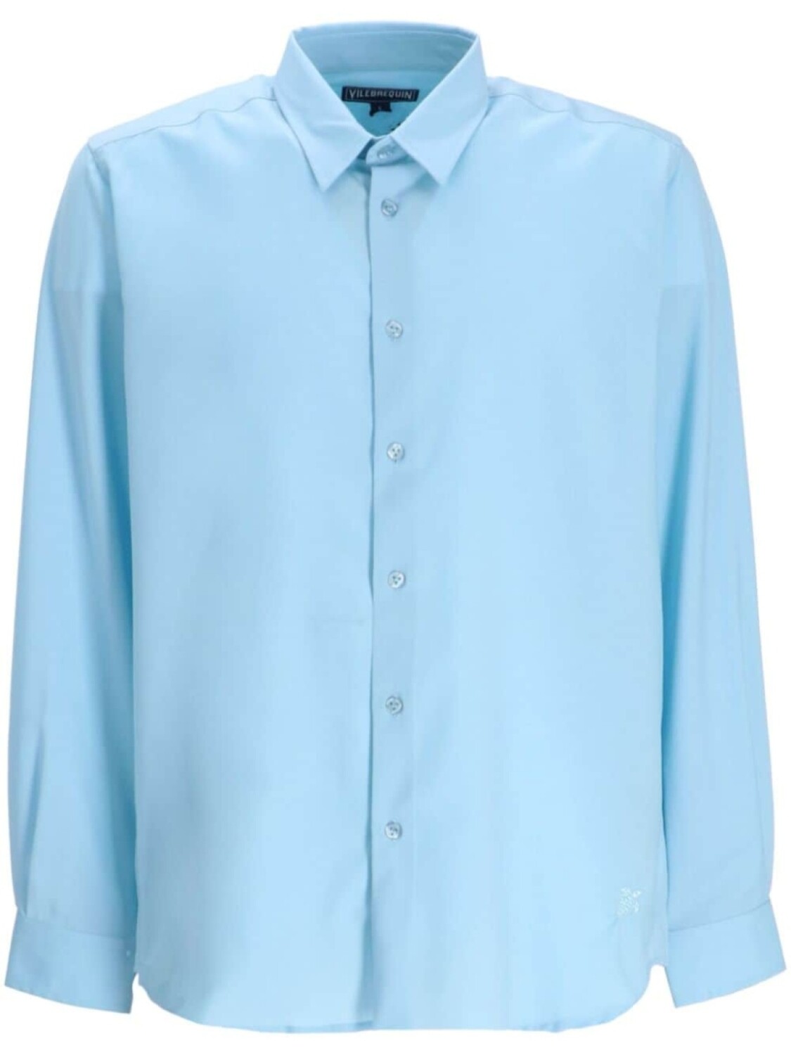 Vilebrequin шерстяная рубашка с вышитым логотипом, синий
Vilebrequin шерстяная рубашка с вышитым логотипом, синий