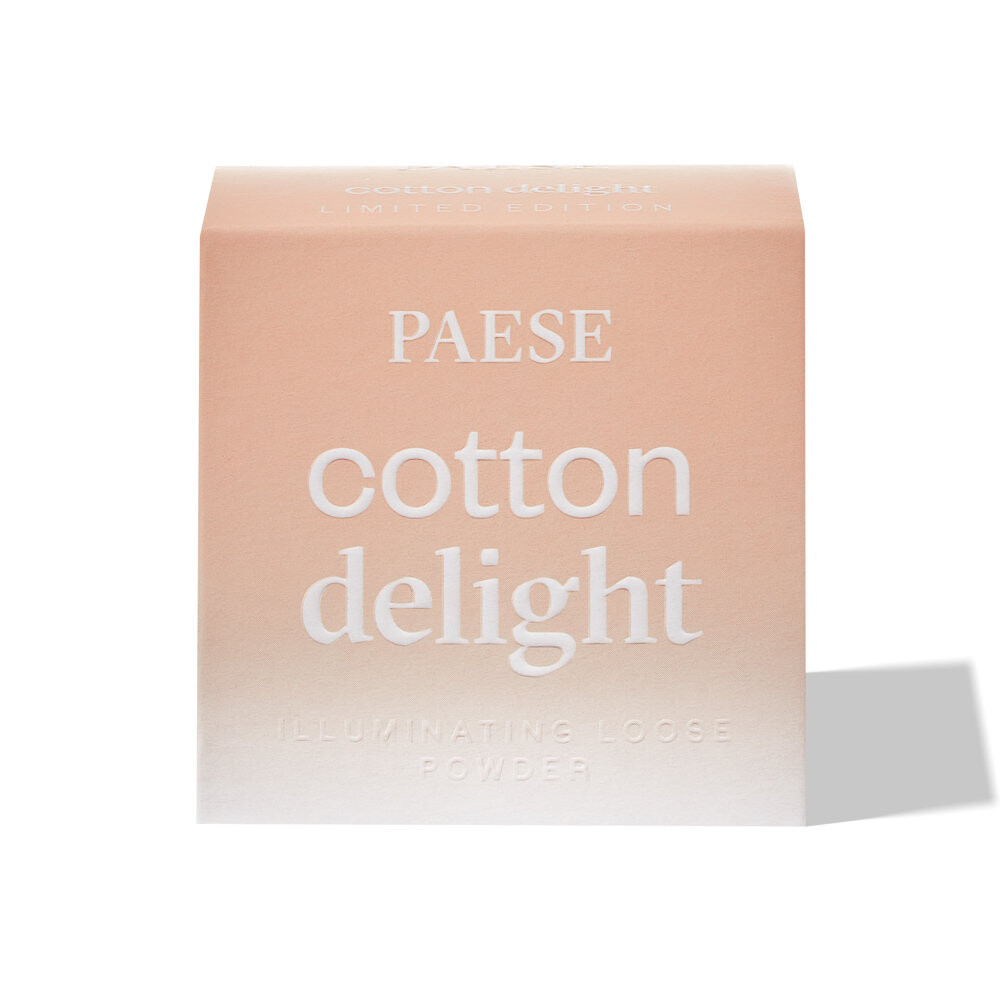 Paese, Cotton Delight Limited Edition, пудра для сияния, 7 г
Paese, Cotton Delight Limited Edition, пудра для сияния, 7 г