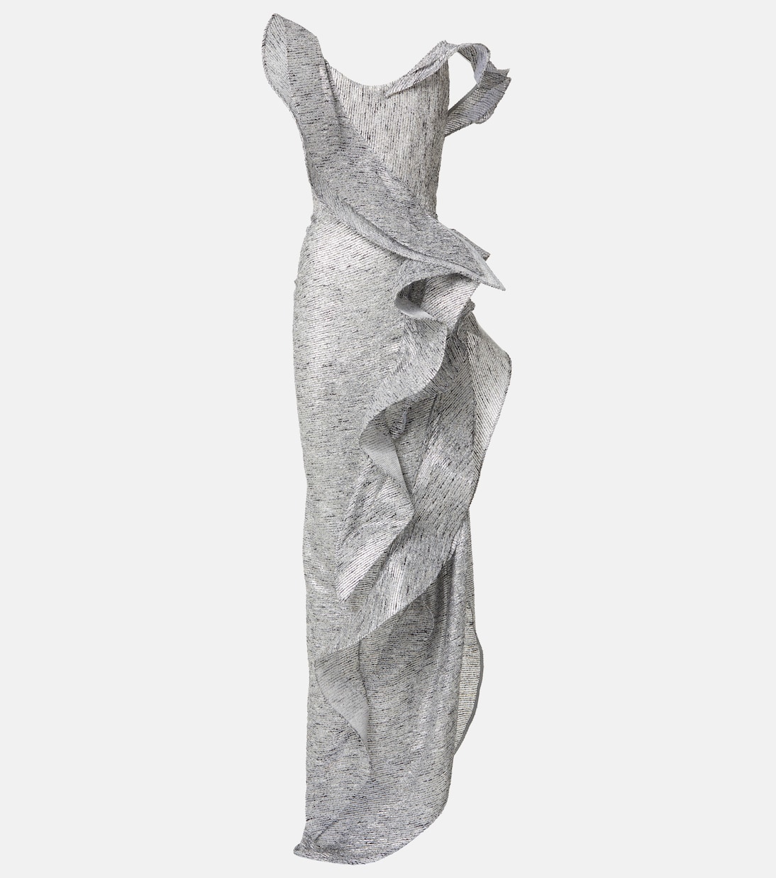 Платье Satellite Wave с оборками Maticevski, Silver Fleck
Платье Satellite Wave с оборками Maticevski, Silver Fleck