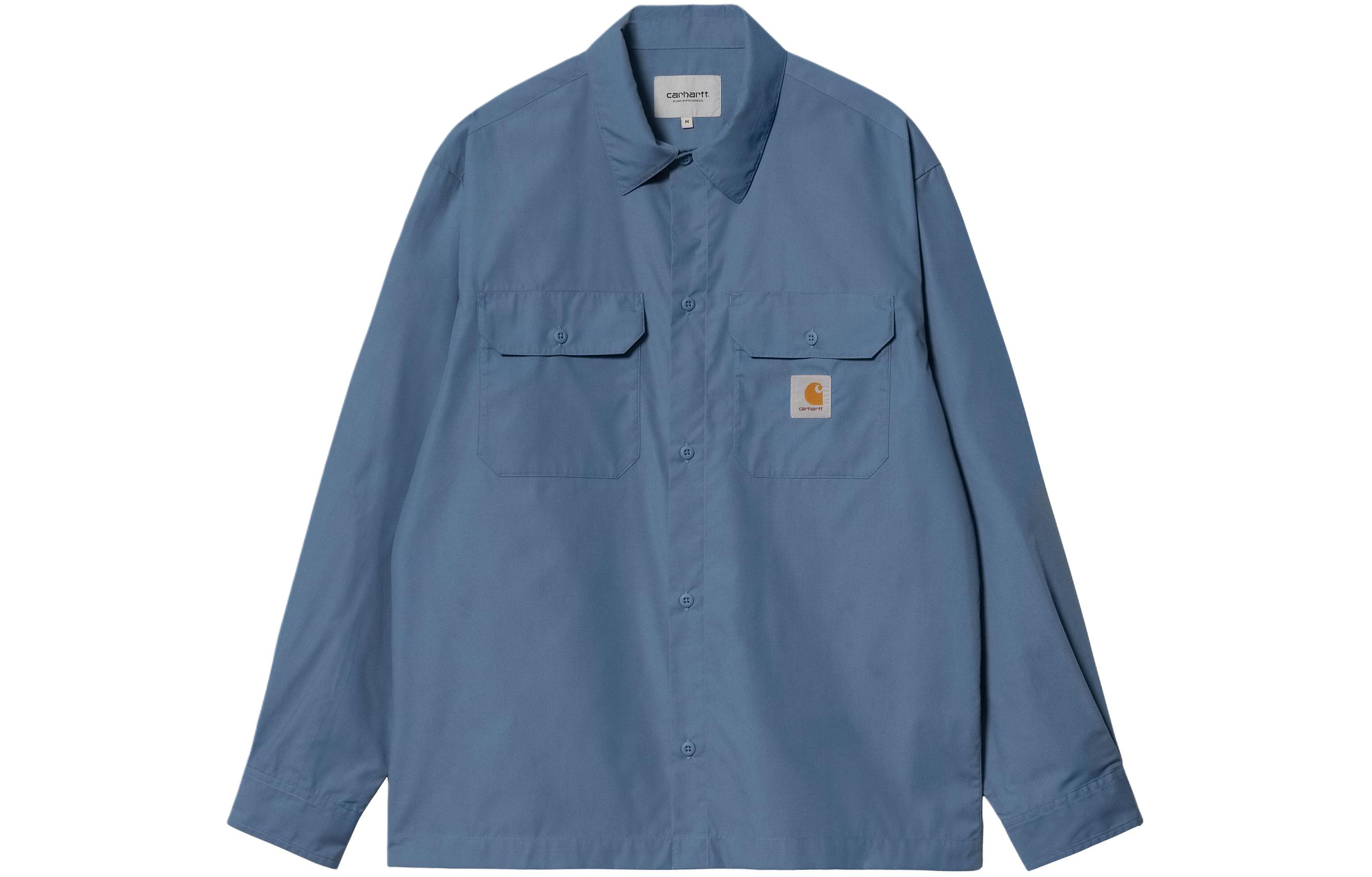 Carhartt WIP Рубашка SS24 L/S Craft Shirt Shirt Unisex Blue
Carhartt WIP Рубашка SS24 L/S Craft Shirt Shirt Unisex Blue