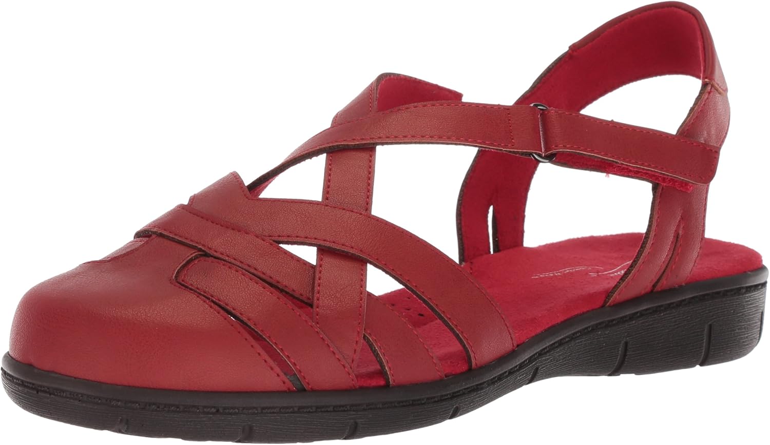 Женские сандалии Easy Street Garrett Flat, красный
Женские сандалии Easy Street Garrett Flat, красный