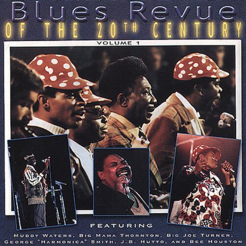 CD диск Blues Revue of 20th Century 1 / Various: Blues Revue Of 20TH Century, Vol. 1
CD диск Blues Revue of 20th Century 1 / Various: Blues Revue Of 20TH Century, Vol. 1