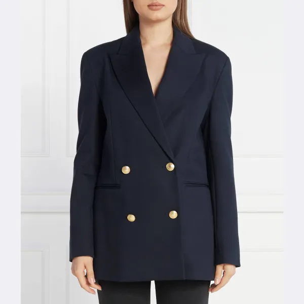 Элегантный пиджак свободного кроя Tommy Hilfiger, синий
Элегантный пиджак свободного кроя Tommy Hilfiger, синий