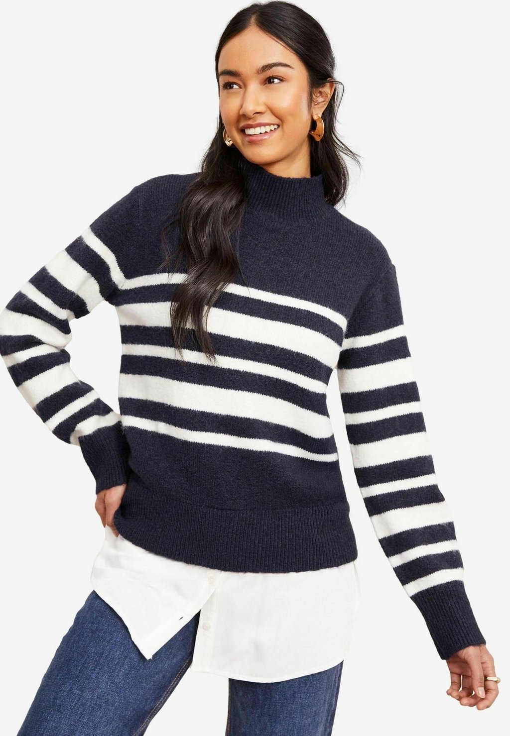 Свитер REGULAR FIT - STRIPE 2 IN 1 Friends Like These, синий
Свитер REGULAR FIT - STRIPE 2 IN 1 Friends Like These, синий