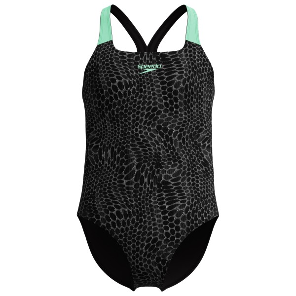 Детский цифровой купальник Powerback с эффектом по всей поверхности Speedo, зеленый
Детский цифровой купальник Powerback с эффектом по всей поверхности Speedo, зеленый