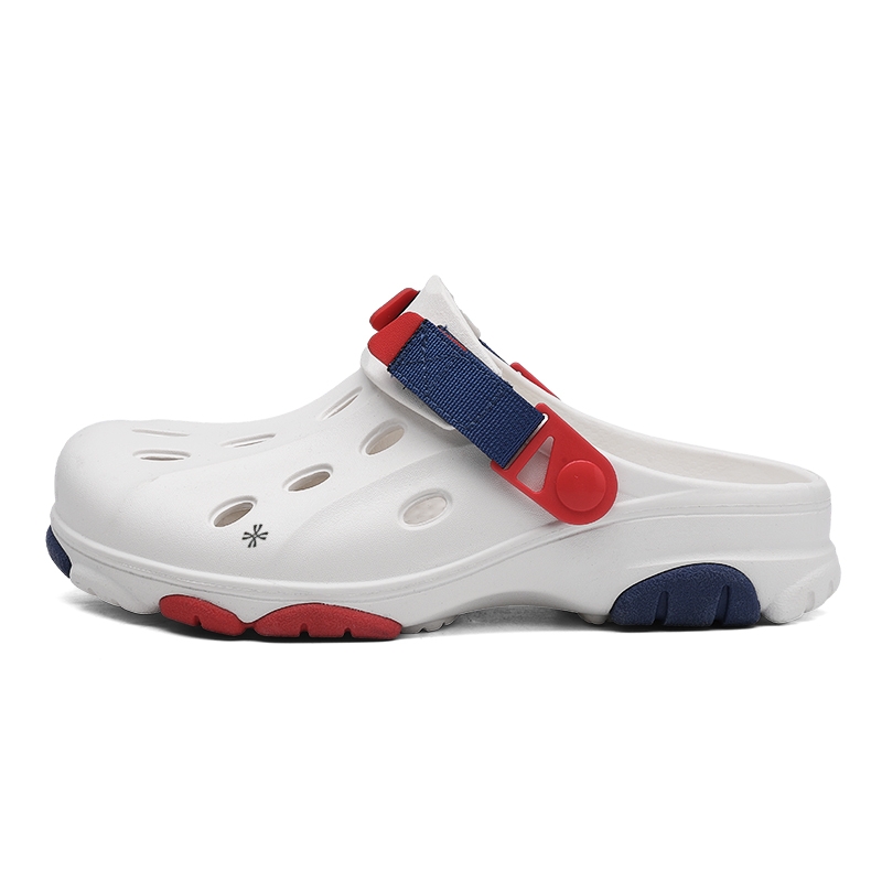 Сандалии детские износостойкие противоскользящие для подростков YUZHAOLIN, белый/синий/красный
Сандалии детские износостойкие противоскользящие для подростков YUZHAOLIN, белый/синий/красный