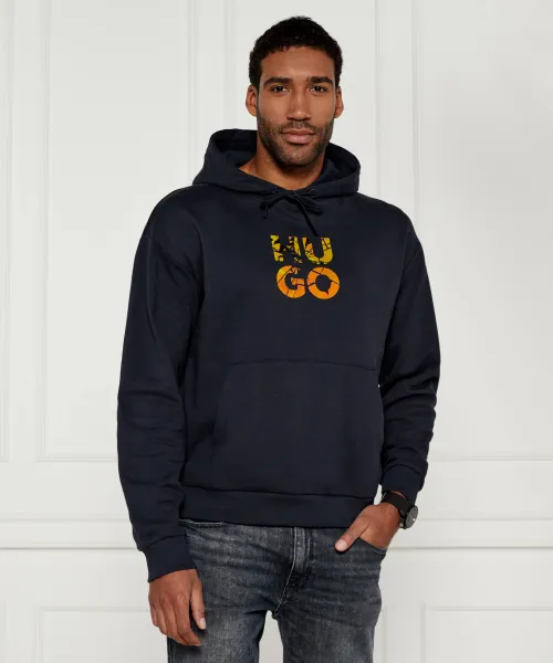 Толстовка Diridood Relaxed fit Hugo, синий
Толстовка Diridood Relaxed fit Hugo, синий