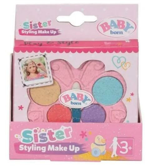 Zapf, Палетка для макияжа Baby Born
Zapf, Палетка для макияжа Baby Born